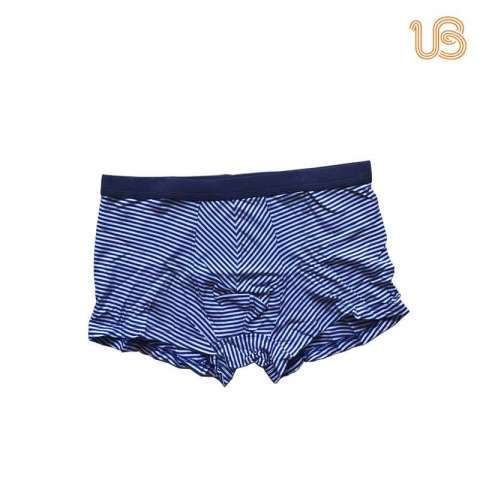 Men′s Seamless Bamboo Fibre Boxer Brief Underwear