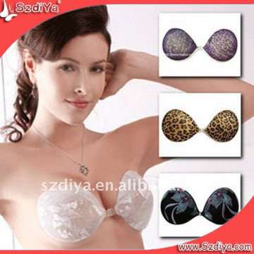 Women Underwear Seamless Strapless Adhesive Silicone Super Light Bra for Sexy Girl