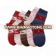 High quality Winter Christmas Warm Tube Socks Long Thick Knitted Wool Sock