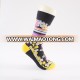 Cheap custom colorful jacquard pattern men tube dress socks