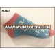 100%bamboo colorful young boy teen tube ankle high dress fashion sock