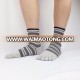 Customized design manufacturer five toe socks