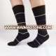 Breathable tube custom funny toes socks