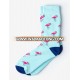 customize colorful cotton animal duck men happy dress socks