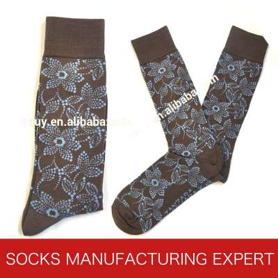 Men′s Smart Wool Socks with Toe Hand Link