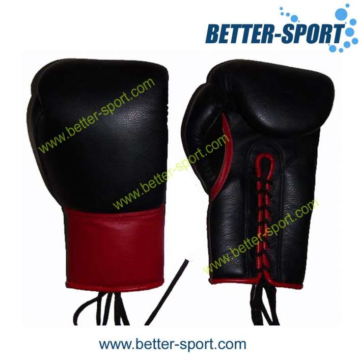 China Leather Boxing Glove, Competition Boxing Gloves