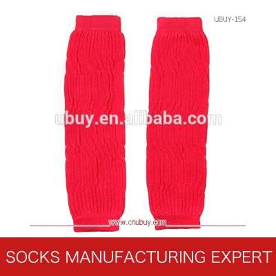 Women′s Fashion Red Leg Warmer